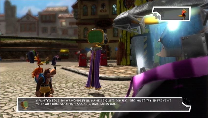 Banjo-Kazooie: Nuts & Bolts screenshot 5 for Xbox 360